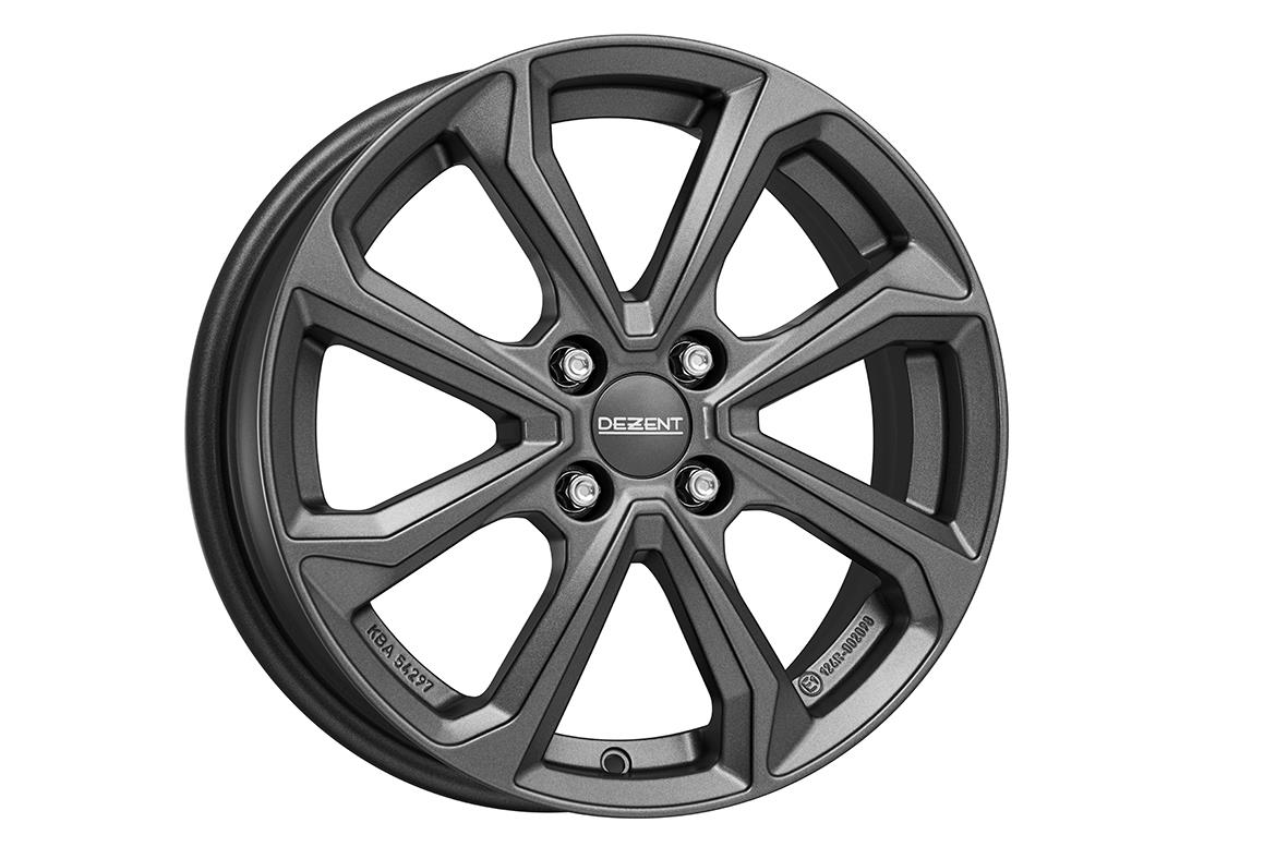 DEZENT KT Graphite Matt R16 4x100.00 ET50 CB54.10 J6.0