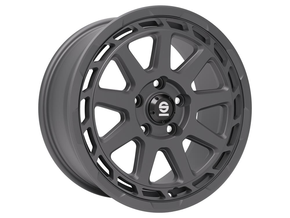SPARCO Gravel Matt Graphite R18 5x120.00 ET45 CB65.10 J8.0