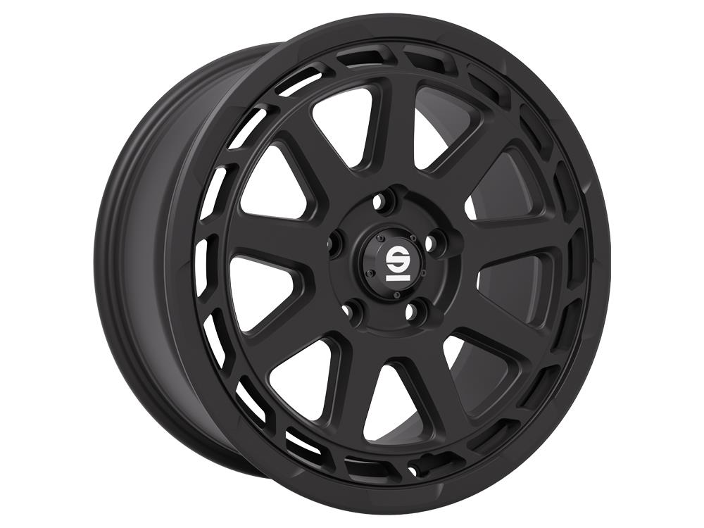SPARCO Gravel Matt Black R18 5x120.00 ET45 CB65.10 J8.0