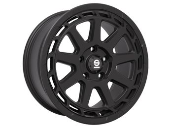 SPARCO Gravel Matt Black R18 5x120.00 ET45 CB65.10 J8.0
