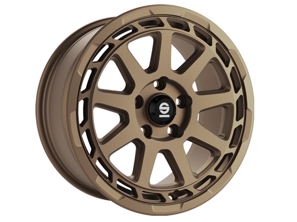 SPARCO Gravel Rally Bronze R17 5x120.00 ET45 CB65.10 J8.0