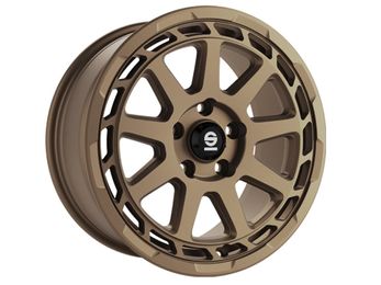SPARCO Gravel Rally Bronze R17 5x120.00 ET45 CB65.10 J8.0