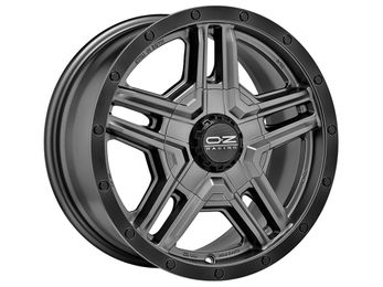 OZ RACING Rally Adventure Matt Graphite Black Lip R17 5x127.00 ET37 CB71.60 J8.0