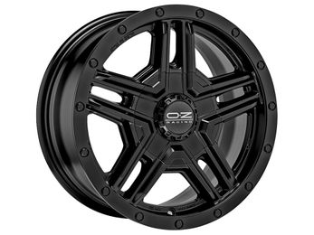 OZ RACING Rally Adventure Matt Black R17 5x160.00 ET45 CB65.10 J8.0