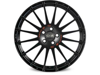OZ RACING Superturismo GT Matt Black Red Lettering R17 5x100.00 ET38 CB68.00 J7.0