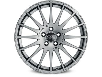 OZ RACING Superturismo GT Grigio Corsa Black Lettering R17 5x112.00 ET50 CB75.00 J7.5