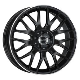 MAK Arrow Gloss Black Mirror Ring R17 5x112.00 ET36 CB66.60 J7.5