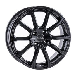 MAK Davinci4 Gloss Black R17 4x100.00 ET40 CB54.10 J5.0