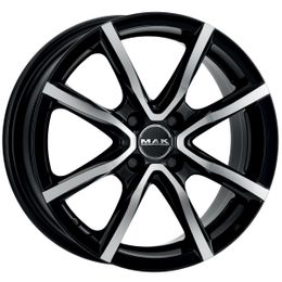MAK Milano4 Black Mirror R17 4x108.00 ET15 CB65.10 J7.0