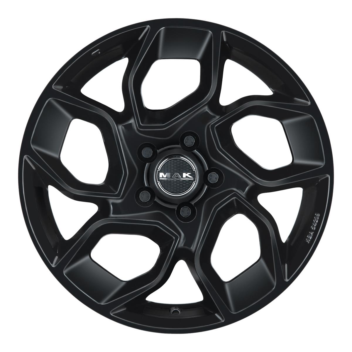 MAK Express Gloss Black R17 5x120.00 ET60 CB65.10 J7.0
