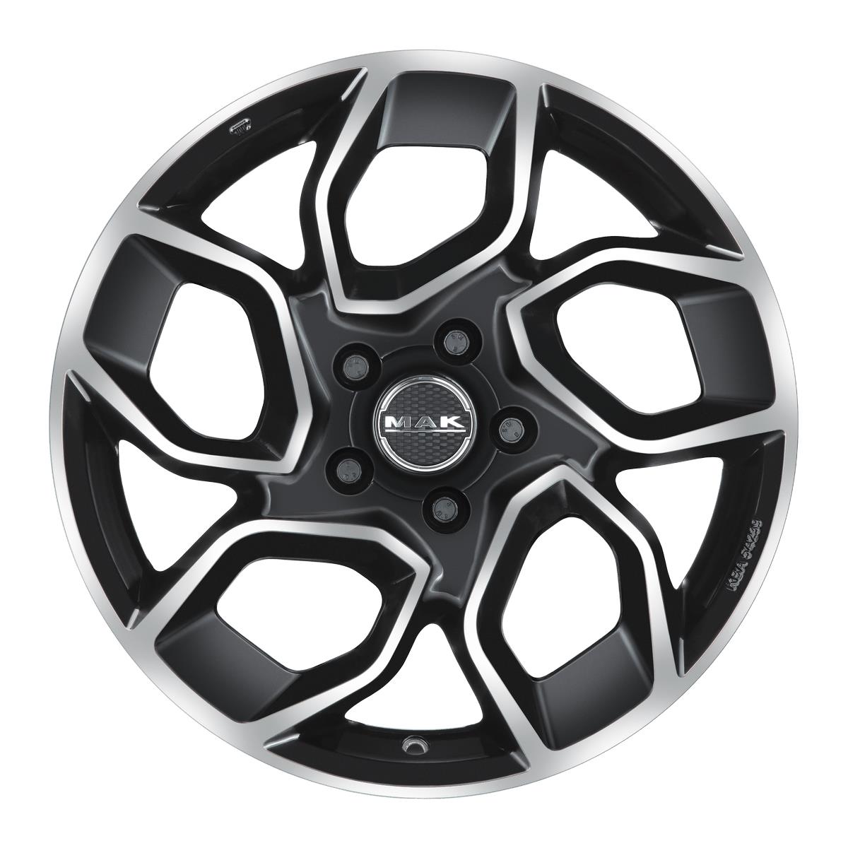 MAK Express Black Mirror R18 5x112.00 ET52 CB66.60 J7.5