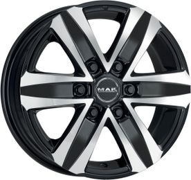MAK Stone 6 Black Mirror R20 6x139.70 ET38 CB67.10 J8.5