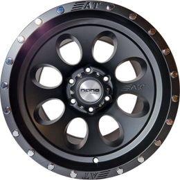 NANO 5187 Full Matt Black R16 6x139.70 ET-15 CB110.10 J8.5