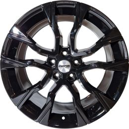 NANO 5755 Glossy Black R20 5x120.00 ET40 CB72.60 J9.0