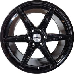 NANO 5774 Glossy Black R20 6x139.70 ET12 CB110.00 J9.5