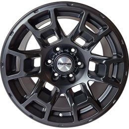NANO 5914 Full Matt Black R17 6x139.70 ET-10 CB110.10 J8.5