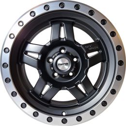 NANO 5942 Matt Black Polished R17 5x120.00 ET0 CB65.10 J8.5