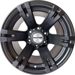 NANO BK311 Full Matt Black R15 6x139.70 ET-44 CB110.00 J10.0