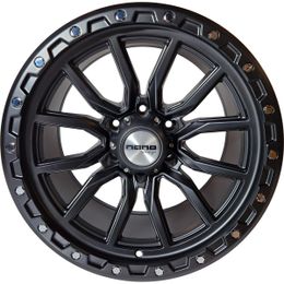 NANO Y0156 Full Matt Black R18 6x139.70 ET-18 CB110.10 J10.0