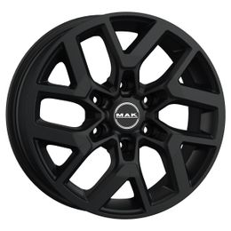 MAK Gravel Matt Black R16 6x120.00 ET50 CB74.50 J6.5