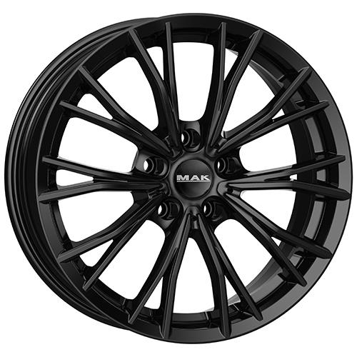 MAK Mark Gloss Black R18 5x120.00 ET30 CB72.60 J8.0