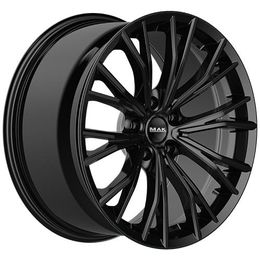MAK Mark-D Gloss Black R20 5x112.00 ET25 CB66.60 J9.0