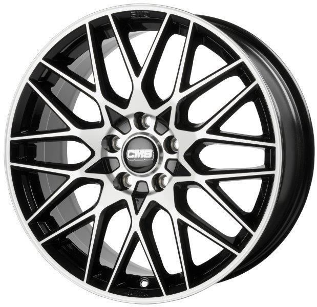 CMS C25 Diamond Black Gloss R20 5x112.00 ET57 CB66.60 J9.0