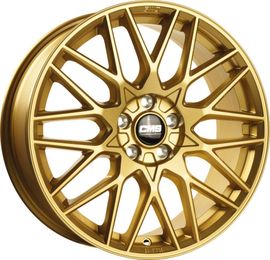 CMS C25 Complete Gold Gloss R18 5x112.00 ET37 CB66.50 J7.5