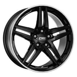 CMS C29 Diamond Rim Black Gloss R17 5x112.00 ET47 CB66.50 J7.5