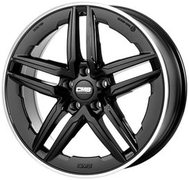 CMS C29-AERO Diamond Rim Black Gloss R19 5x114.30 ET35 CB64.10 J8.5