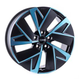 CMS C32-AERO Diamond Black Blue R19 5x112.00 ET45 CB57.10 J8.0