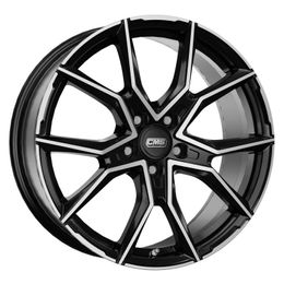 CMS C33 Diamond Black Gloss R18 5x108.00 ET48 CB63.40 J8.0