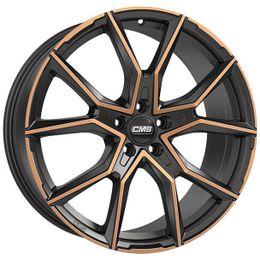 CMS C33 Diamond Black Copper R18 5x108.00 ET48 CB63.40 J8.0
