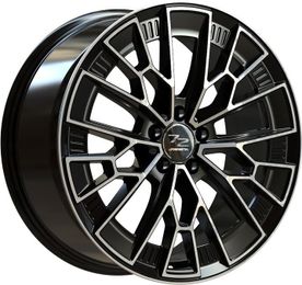 FONDMETAL 1972 Glossy Black Machined R20 5x112.00 ET41 CB66.60 J9.0