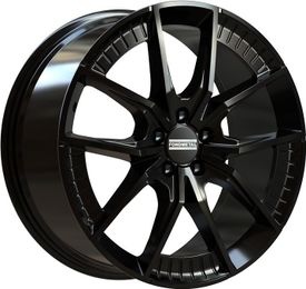 FONDMETAL Elatha Glossy Black R18 5x112.00 ET45 CB66.50 J8.0