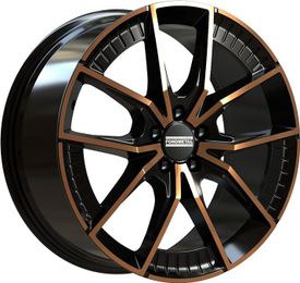 FONDMETAL Elatha Black Clearcoat Matt Bronze Machined R18 5x112.00 ET45 CB66.50 J8.0