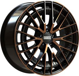 FONDMETAL Kari Black Clearcoat Matt Bronze Machined R18 5x112.00 ET45 CB66.50 J8.0