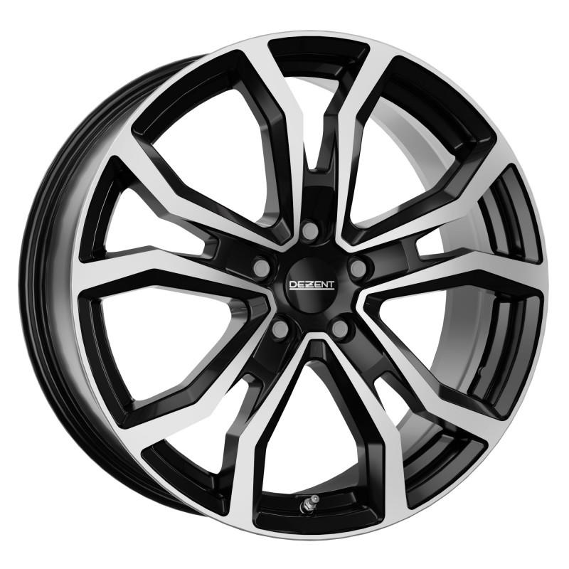 DEZENT TV dark Black Polished R19 5x112.00 ET32 CB66.60 J7.5