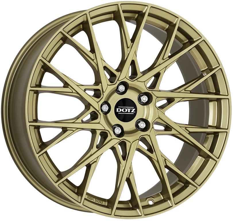 DOTZ Fuji Gold R18 5x112.00 ET48 CB70.10 J7.5