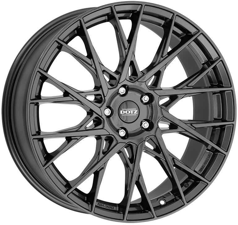 DOTZ Fuji Gunmetal R20 5x112.00 ET40 CB70.10 J8.0
