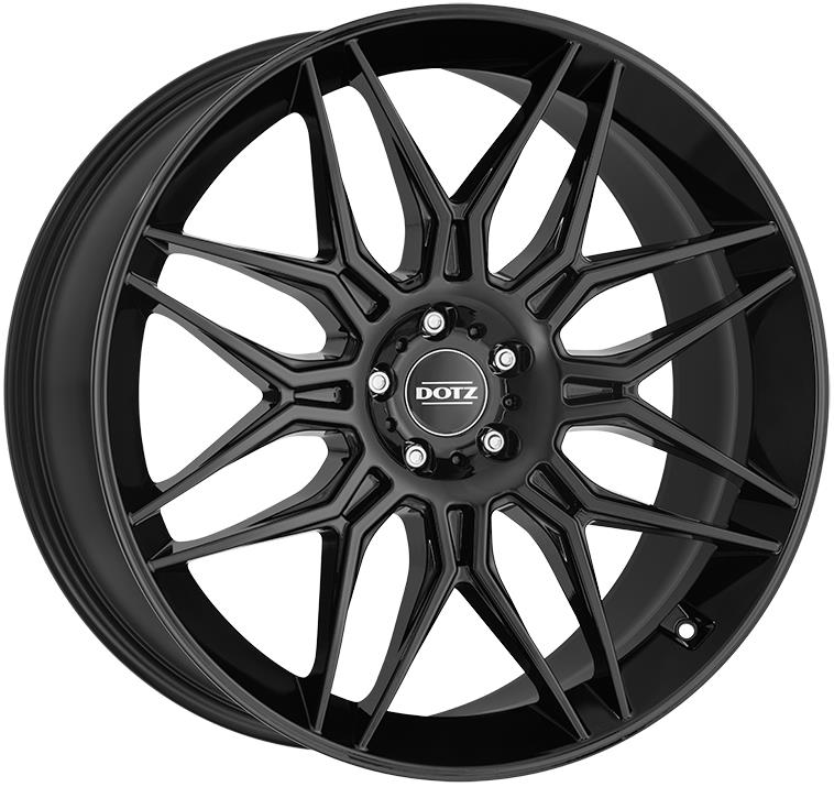 DOTZ LongBeach Black R21 5x130.00 ET48 CB71.60 J10.5