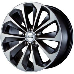 CMS C21 Diamond Black Matt R18 5x114.30 ET47 CB67.20 J8.0