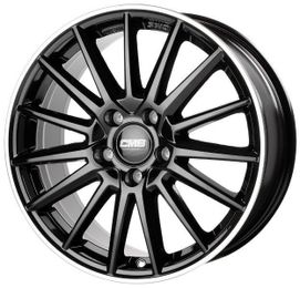 CMS C23 Diamond Rim Black Gloss R18 5x108.00 ET48 CB63.40 J8.0
