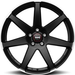 MOMO Seven Matt Black Polished R18 5x112.00 ET35 CB79.60 J8.0