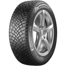 CONTINENTAL ICECONTACT 3 215/60R17 96T FR STUDDED 3PMSF M+S