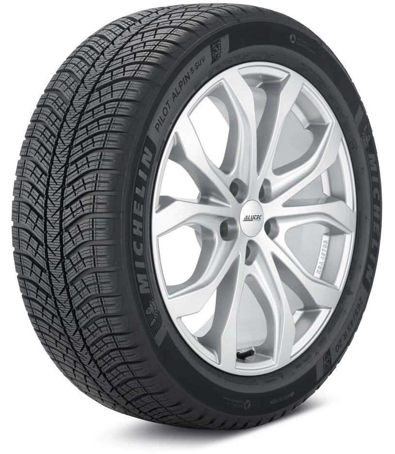 MICHELIN PILOT ALPIN 5 SUV (SPECIAL) 275/45R20 110V XL N0 RP 3PMSF