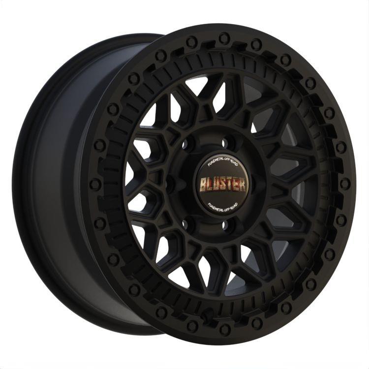 FONDMETAL Bluster Matt Black R18 6x130.00 ET50 CB84.10 J8.0