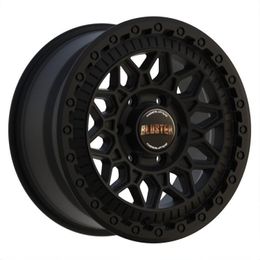 FONDMETAL Bluster Matt Black R18 5x120.00 ET50 CB65.10 J8.0