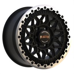 FONDMETAL Bluster Matt Black Machined Lip R17 6x139.70 ET50 CB93.00 J8.5