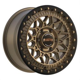 FONDMETAL Bluster Matt Braun Black Lip R18 6x139.70 ET20 CB106.10 J8.0